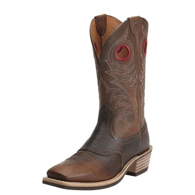 Ariat Heritage Roughstock - Western Laarzen Bruin Heren - 19175-054